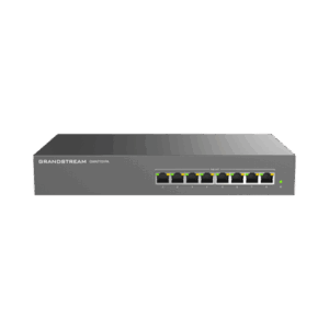 Switch PoE+ Gigabit No Administrable / 8 puertos 10/100/1000 Mbps / 8 puertos PoE+ /  hasta 145W