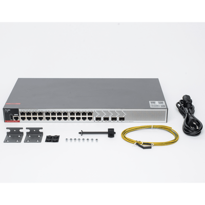 Switch Empresarial, Administrable L2+, 24 Puertos Gigabit y 4 Puertos Uplink SFP 2.5G - Image 5