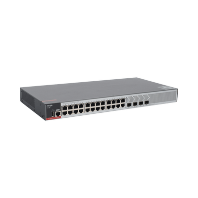 Switch Empresarial, Administrable L2+, 24 Puertos Gigabit y 4 Puertos Uplink SFP 2.5G - Image 3