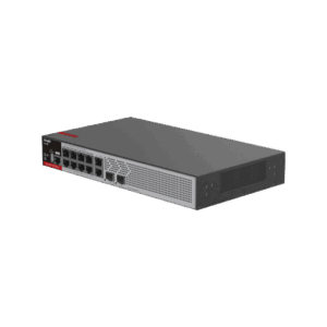 Switch PoE+ Empresarial 125 Watts, Administrable L2+, 8 Puertos PoE Gigabit , 2 Puertos Uplink Gigabit y 2 Puertos Uplink SFP 2.5G