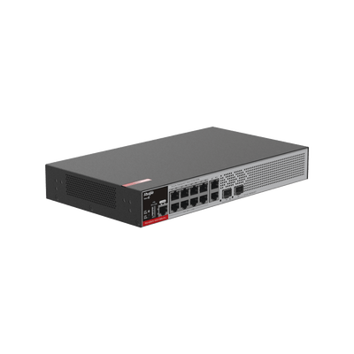 Switch PoE+ Empresarial 125 Watts, Administrable L2+, 8 Puertos PoE Gigabit , 2 Puertos Uplink Gigabit y 2 Puertos Uplink SFP 2.5G - Image 3