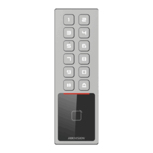 Teclado Exterior Antivandálico IP65 & IK08 / Administrable en la Nube / Alta y Baja de Passwords Remotamente con Horarios / Acceso por PIN o Tarjeta MIFARE