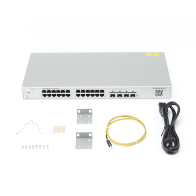 Switch Administrable Capa 3 con 24 puertos Gigabit + 4 SFP+ para fibra 10Gb, gestión gratuita desde la nube - Image 5