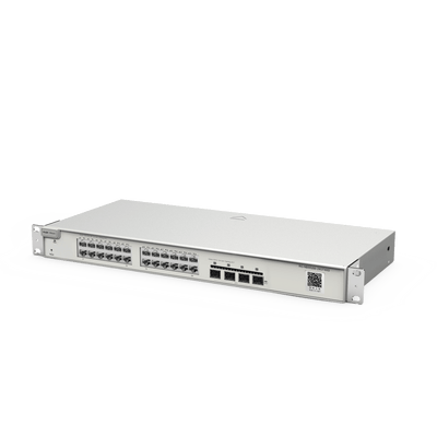 Switch Administrable Capa 3 con 24 puertos Gigabit + 4 SFP+ para fibra 10Gb, gestión gratuita desde la nube - Image 3