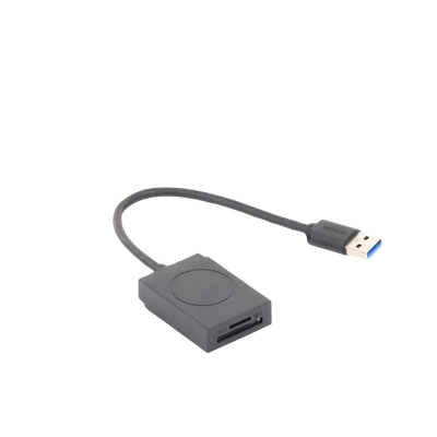 Lector de tarjetas USB-A 3.0 a MicroSD (TF) / SD | 5Gbps | Soporta hasta 2TB | Soporta Windows/Mac OS/Linux/Android | Lectura de Tarjetas Simultánea | No Requiere Controlador | Cable de 15cm. - Image 3
