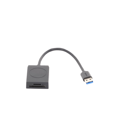 Lector de tarjetas USB-A 3.0 a MicroSD (TF) / SD | 5Gbps | Soporta hasta 2TB | Soporta Windows/Mac OS/Linux/Android | Lectura de Tarjetas Simultánea | No Requiere Controlador | Cable de 15cm. - Image 2