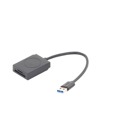 Lector de tarjetas USB-A 3.0 a MicroSD (TF) / SD | 5Gbps | Soporta hasta 2TB | Soporta Windows/Mac OS/Linux/Android | Lectura de Tarjetas Simultánea | No Requiere Controlador | Cable de 15cm. - Image 4