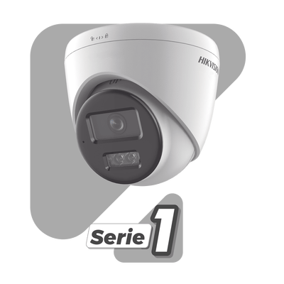 [Dual Light] Turret IP 6 Megapixel / Lente 2.8 mm / 30 mts IR + 30 mts Luz Blanca / Micrófono Integrado / ACUSENSE Lite / Exterior IP67 / H.265 / PoE / ONVIF / Micro SD - Image 2