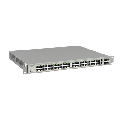 Switch Administrable Capa 3 con 48 puertos Gigabit PoE 802.3af/at + 4 SFP+ para fibra 10Gb, gestión gratuita desde la nube, 740W - Image 2