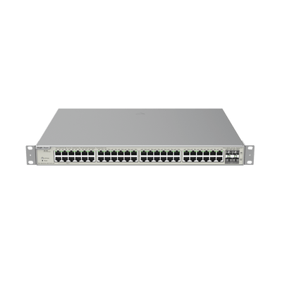 Switch Administrable Capa 3 con 48 puertos Gigabit PoE 802.3af/at + 4 SFP+ para fibra 10Gb, gestión gratuita desde la nube, 740W - Image 3