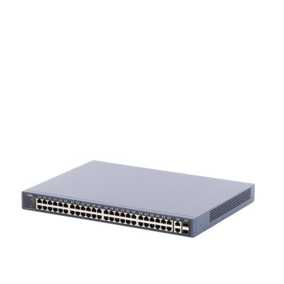 Switch PoE+ / Administrable / 48 Puertos 1000 Mbps PoE+ / 2 Puertos 1000 Mbps Uplink / 2 Puertos SFP / 470 Watts - Image 5