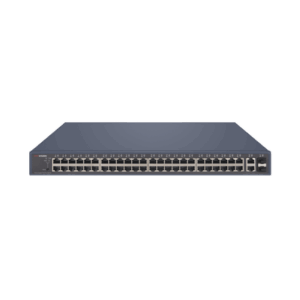 Switch PoE+ / Administrable / 48 Puertos 1000 Mbps PoE+ / 2 Puertos 1000 Mbps Uplink / 2 Puertos SFP / 470 Watts
