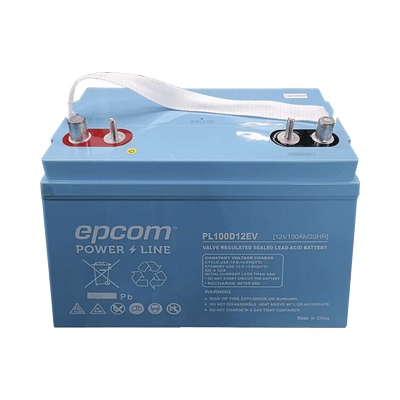 Batería Marina de  Ciclo Profundo 12V@100Ah, AGM-VRLA Terminal F22, 620A CCA/  Lanchas/ Autos Eléctricos /Carritos Golf