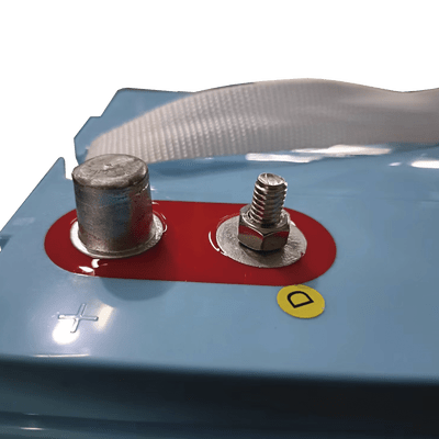 Batería Marina de  Ciclo Profundo 12V@100Ah, AGM-VRLA Terminal F22, 620A CCA/  Lanchas/ Autos Eléctricos /Carritos Golf - Image 2