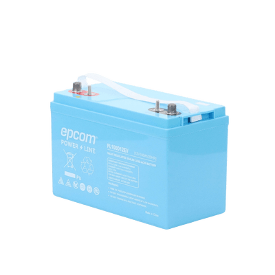 Batería Marina de Ciclo Profundo 12V@100Ah, AGM-VRLA Terminal F22, 620A CCA/ Lanchas/ Autos Eléctricos /Carritos Golf - Image 4