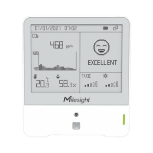 Monitor Ambiental con Display para Temperatura, Humedad y COâ‚‚ con LoRaWAN