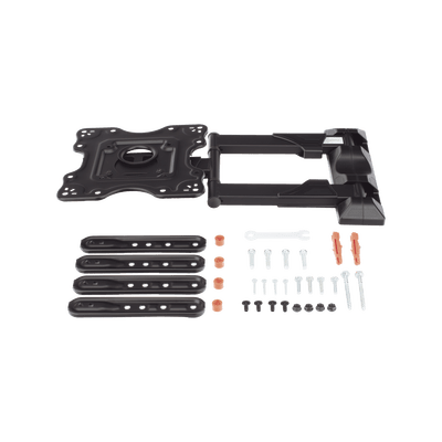 Montaje de Pared Articulado para Monitor de 32-55" / Soporta hasta 27.2 Kg / Vesa 400 x 400 / 100 x 100 / Acero / Separación a Pared de 5 cm a 40 cm - Image 6