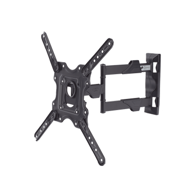 Montaje de Pared Articulado para Monitor de 32-55" / Soporta hasta 27.2 Kg / Vesa 400 x 400 / 100 x 100 / Acero / Separación a Pared de 5 cm a 40 cm - Image 5