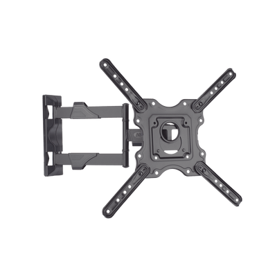 Montaje de Pared Articulado para Monitor de 32-55" / Soporta hasta 27.2 Kg / Vesa 400 x 400 / 100 x 100 / Acero / Separación a Pared de 5 cm a 40 cm - Image 2