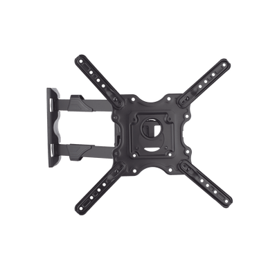 Montaje de Pared Articulado para Monitor de 32-55" / Soporta hasta 27.2 Kg / Vesa 400 x 400 / 100 x 100 / Acero / Separación a Pared de 5 cm a 40 cm - Image 3