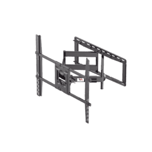 Montaje de Pared Universal Giratorio para Monitores de 75-110 " / Soporta hasta 90.9 Kg / Vesa 800 x 600 / 400 x 400 / Acero / 10° de Inclinación