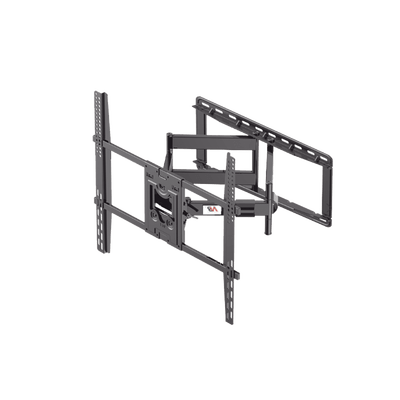 Montaje de Pared Universal Giratorio para Monitores de 75-110 " / Soporta hasta 90.9 Kg / Vesa 800 x 600 / 400 x 400 / Acero / 10° de Inclinación