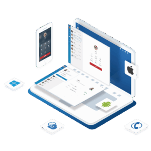 Conmutador en nube Yeastar 10 extensiones Enterprise anuales, 10 llamadas simultáneas 500 min. de grabación en nube