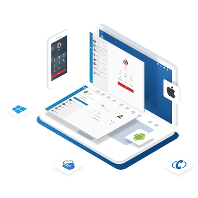 Conmutador en nube Yeastar 10 extensiones Enterprise anuales, 10 llamadas simultáneas 500 min. de grabación en nube