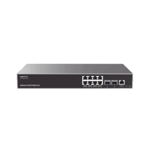 Switch Capa 3 PoE+ Administrable / 8 puertos 10/100/1000 Mbps + 2 Puertos SFP+ de 10 Gigabits / Hasta 120W / Compatible con GWN Cloud.