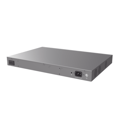 Switch Capa 3 PoE+ Administrable / 24 puertos 10/100/1000 Mbps + 4 Puertos SFP+ de 10 Gigabits / Hasta 360W / Compatible con GWN Cloud. - Image 3