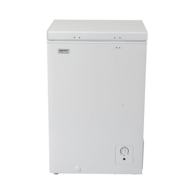 Congelador Solar Ecológico de 100L - 12/24V, Ahorro Energético y Operación sin Red Eléctrica.