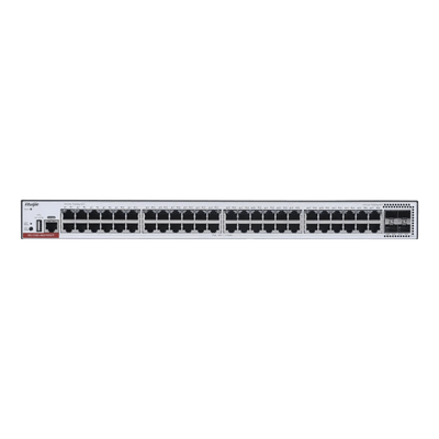 RG-CS83-48GT4XS-PD Switch Administrable Capa 3 PoE con 48 puertos Gigabit 802.3af/at + 4 SFP+ para fibra 10Gb, hasta 1,480 watts, gestión gratuita desde la nube. - Image 4