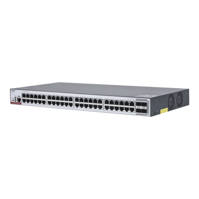 RG-CS83-48GT4XS-PD Switch Administrable Capa 3 PoE con 48 puertos Gigabit 802.3af/at + 4 SFP+ para fibra 10Gb, hasta 1,480 watts, gestión gratuita desde la nube. - Image 2