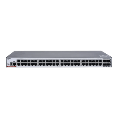 RG-CS83-48GT4XS-PD Switch Administrable Capa 3 PoE con 48 puertos Gigabit 802.3af/at + 4 SFP+ para fibra 10Gb, hasta 1,480 watts, gestión gratuita desde la nube. - Image 3