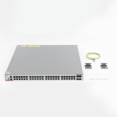 RG-CS83-48GT4XS-PD Switch Administrable Capa 3 PoE con 48 puertos Gigabit 802.3af/at + 4 SFP+ para fibra 10Gb, hasta 1,480 watts, gestión gratuita desde la nube. - Image 5