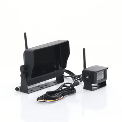 Sistema Profesional Inalámbrico de Cámara de Reversa y Monitor para Vehículos de Trabajo y Montacargas - Image 3