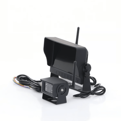 Sistema Profesional Inalámbrico de Cámara de Reversa y Monitor para Vehículos de Trabajo y Montacargas - Image 2