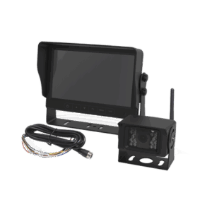 Sistema Profesional Inalámbrico de Cámara de Reversa y Monitor para Vehículos de Trabajo y Montacargas