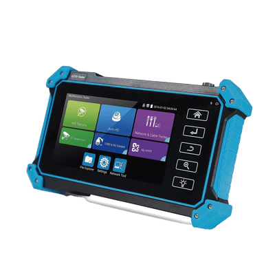 Tester de Vídeo | Prueba de Cámara Analógica | Prueba de Cámara IP | Soporta ONVIF, 4K, H.264 y H.265 | TVI de 8 MP, CVI de 8 MP, AHD de 8 MP | Entrada VGA, Soporta 1920x1200P 60FPS | Entrada HDMI, Soporta 4K 30FPS.