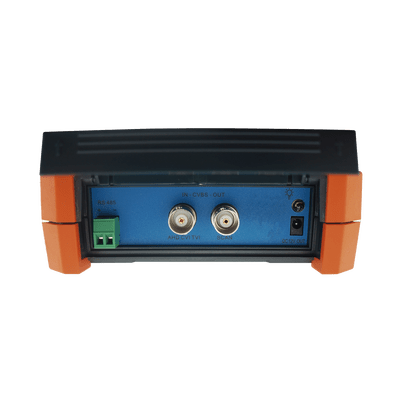 Tester de Video Profesional | Pantalla 4" Touch | Ideal para Cámaras IP/ HD (TVI, CVI, AHD y CVBS) | 4K | H.265/H.264 | PoE | WiFi | Cable Tester | Multímetro Digital | Todo en Uno para tu CCTV. - Image 4