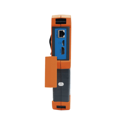 Tester de Video Profesional | Pantalla 4" Touch | Ideal para Cámaras IP/ HD (TVI, CVI, AHD y CVBS) | 4K | H.265/H.264 | PoE | WiFi | Cable Tester | Multímetro Digital | Todo en Uno para tu CCTV. - Image 2