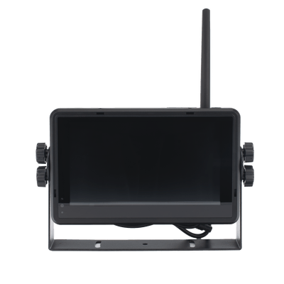 Sistema Profesional Inalámbrico de Cámara de Reversa Infrarroja y Monitor Touch de 7" para Vehículos de Trabajo y Montacargas - Image 13