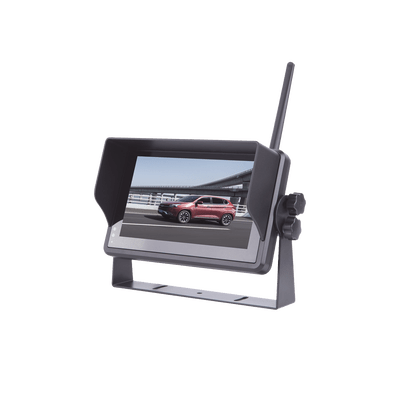Sistema Profesional Inalámbrico de Cámara de Reversa Infrarroja y Monitor Touch de 7" para Vehículos de Trabajo y Montacargas - Image 15