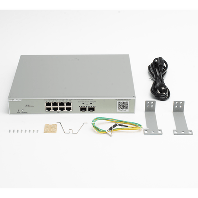 Switch Multi-Gigabit PoE++ 370W 802.3bt Capa 3 Administrable Cloud, Diseñado Para Access Points WiFi 6/7 - Image 3