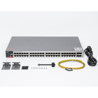 Switch Empresarial, Administrable L2+, 48 Puertos Gigabit y 4 Puertos Uplink SFP 2.5G - Image 6