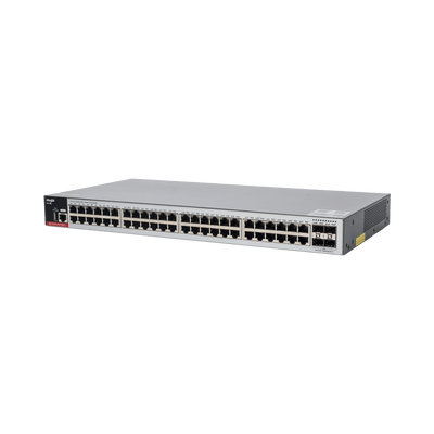 Switch Empresarial, Administrable L2+, 48 Puertos Gigabit y 4 Puertos Uplink SFP 2.5G - Image 4