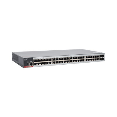 Switch Empresarial, Administrable L2+, 48 Puertos Gigabit y 4 Puertos Uplink SFP 2.5G - Image 3