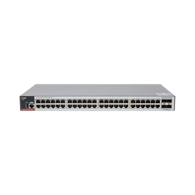 Switch Empresarial, Administrable L2+, 48 Puertos Gigabit y 4 Puertos Uplink SFP 2.5G