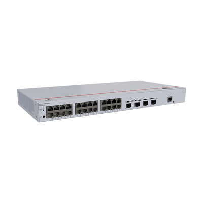 Switch de Acceso Gigabit Administrable  Capa 2 / 24 puertos 10/100/1000 Mbps / 4 Puertos 10GE SFP+ Uplink / ERPS  / IMGP Snooping / DHCP Snooping / Administración Nube Gratis - Image 3