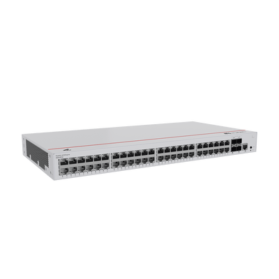 Switch de Acceso Gigabit Administrable Capa 2 / 48 puertos 10/100/1000 Mbps / 4 Puertos 10GE SFP+ Uplink / ERPS / IMGP Snooping / DHCP Snooping / Administración Nube Gratis - Image 2
